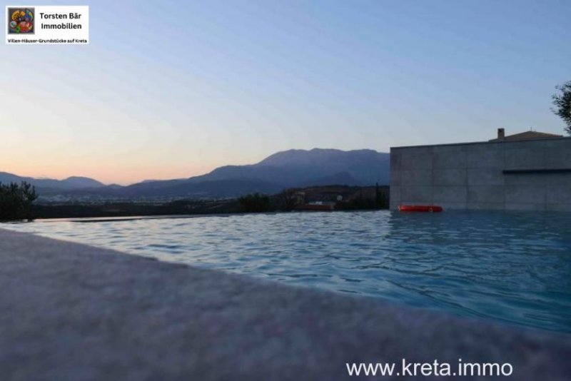 Kamilari Süd Kreta, Kamilari, Luxusvilla mit Panorama - Meerblick Haus kaufen